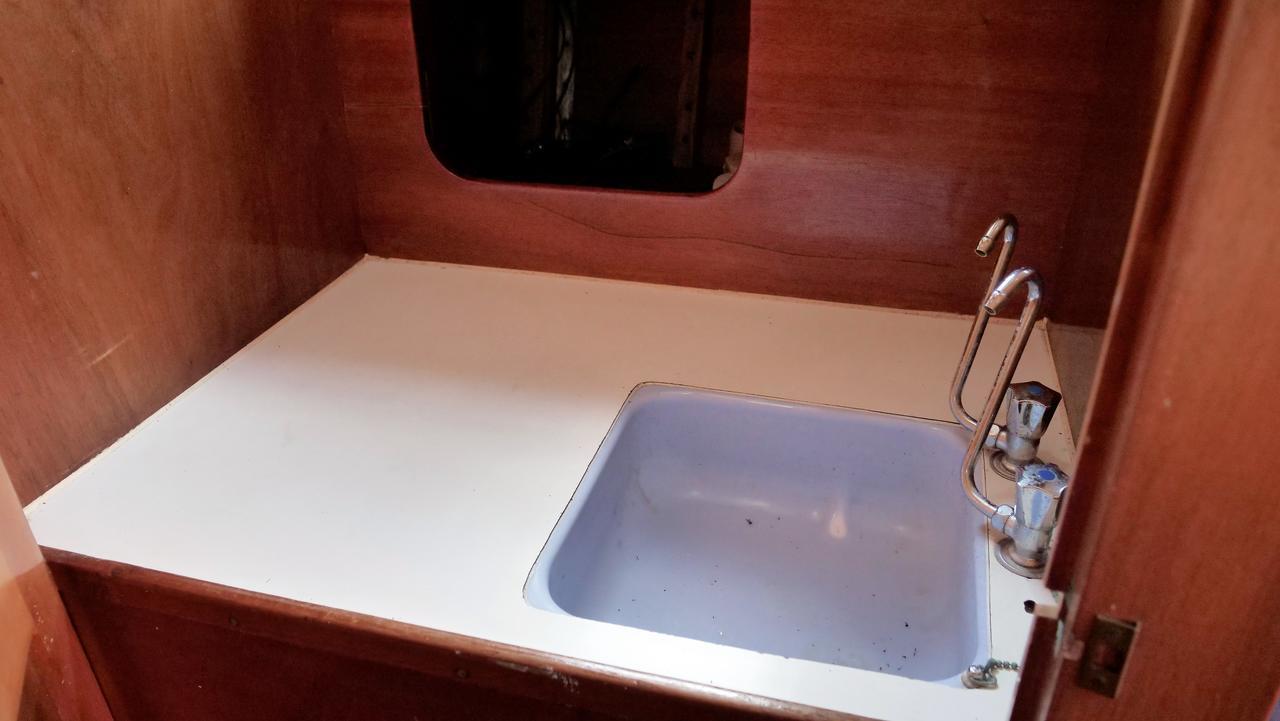 ホテル "Om" Yacht ニダ エクステリア 写真