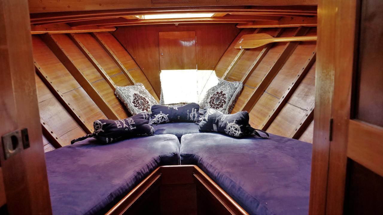 ホテル "Om" Yacht ニダ エクステリア 写真